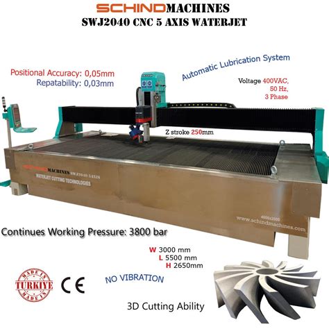 5 axis waterjet cnc machine|5 axis waterjet machine.